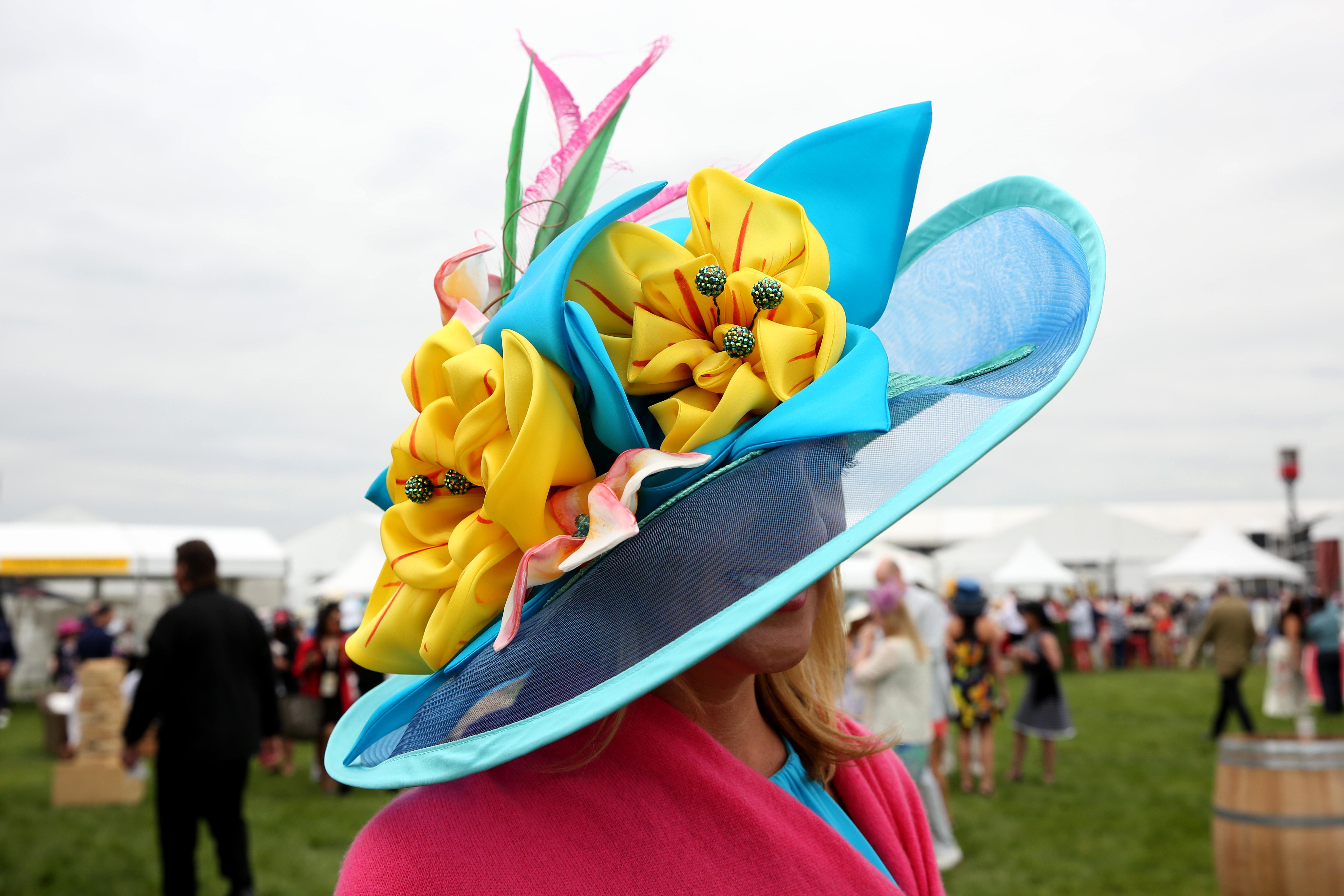 The coolest hats from Preakness DC Refined