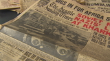 Dozens of old WWII newspapers found hidden in wall of Seattle home