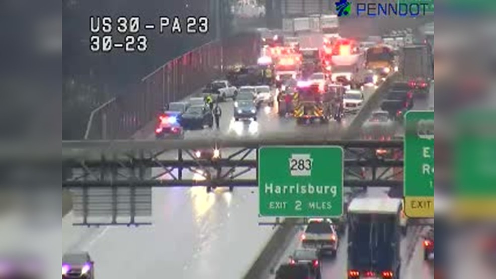 Route 30 reopens in Lancaster County after 11vehicle crash, 2 victims
