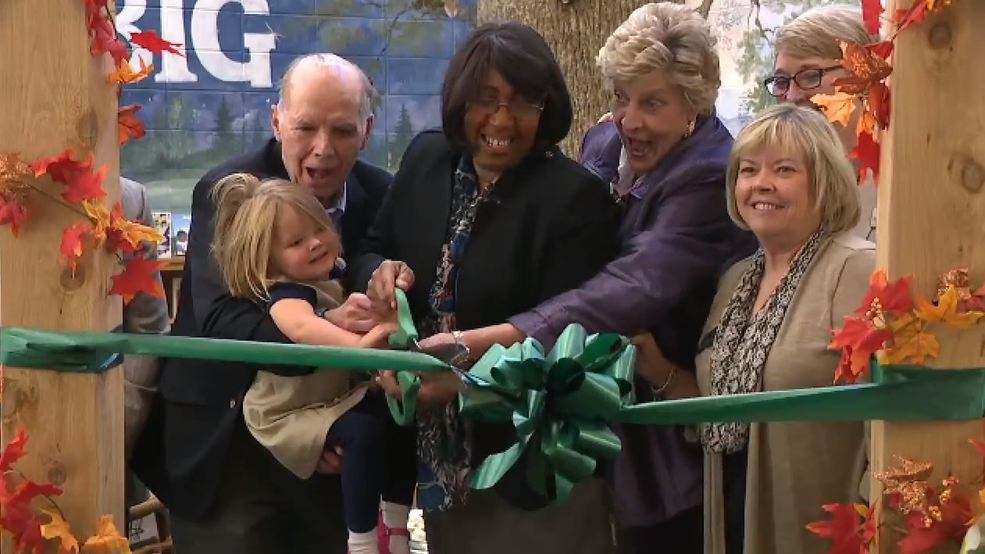 Ben Carson Reading Rooms Open At 2 Catoosa County Schools