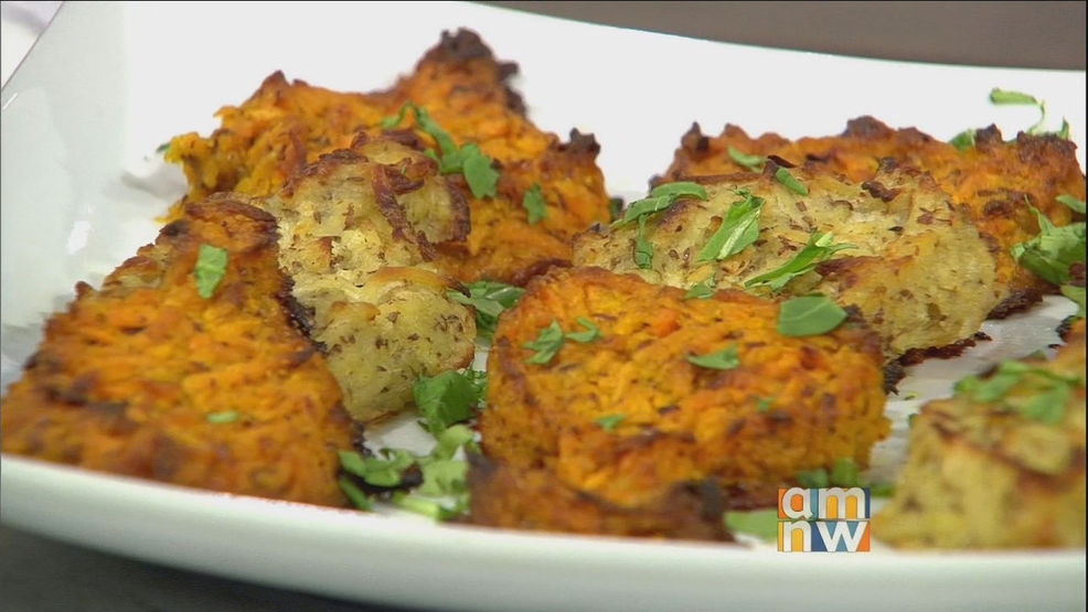 Potato & Yam Latkes KATU