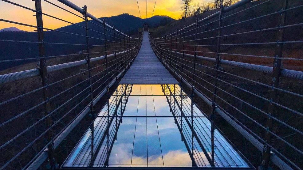 U.S.'s longest simple suspension bridge in Gatlinburg doubling amount