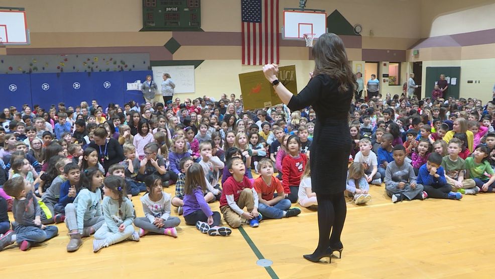 Northpoint Elementary Loves to Read! WSBT