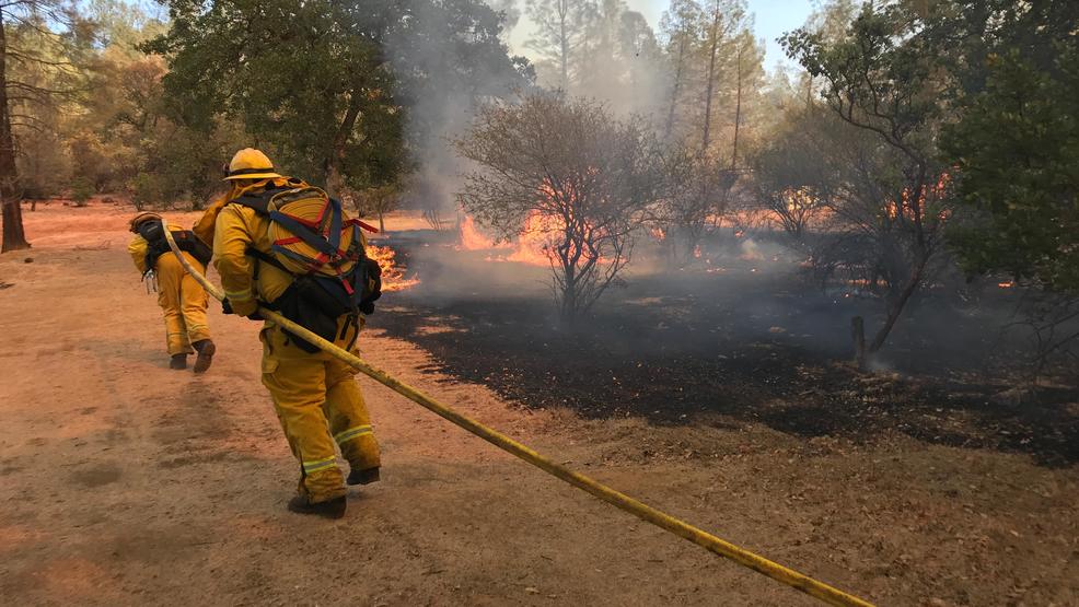 Update All evacuations, road closures lifted after 20+ acre fire in