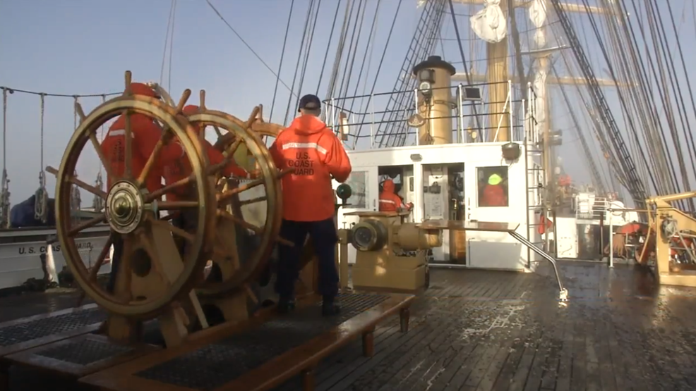 Trainees learn steering, lingo aboard tall ships WGME