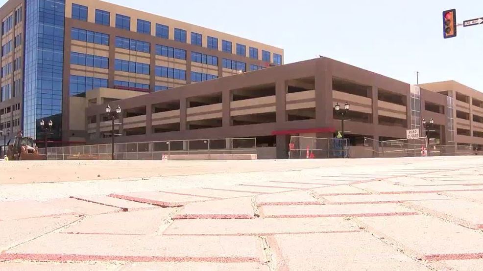 Official Price Is Set On Downtown Amarillo Parking Garage Entry Fees