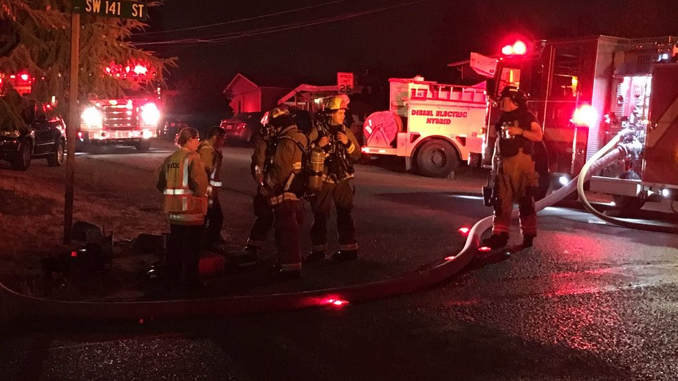 Fire destroys garage, heavily damages home in Burien KOMO