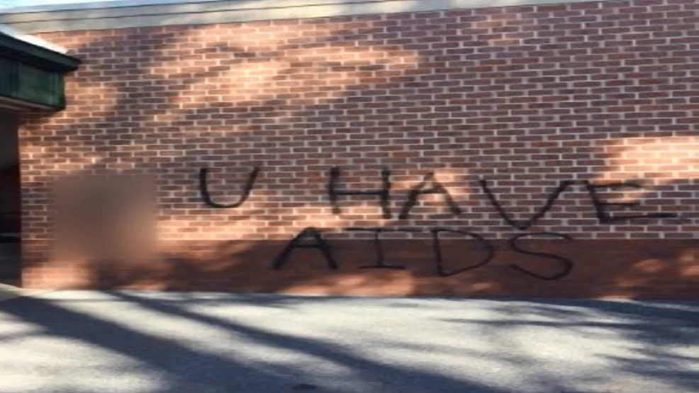 Vulgar Vandalism Reported At Winston Churchill High School In