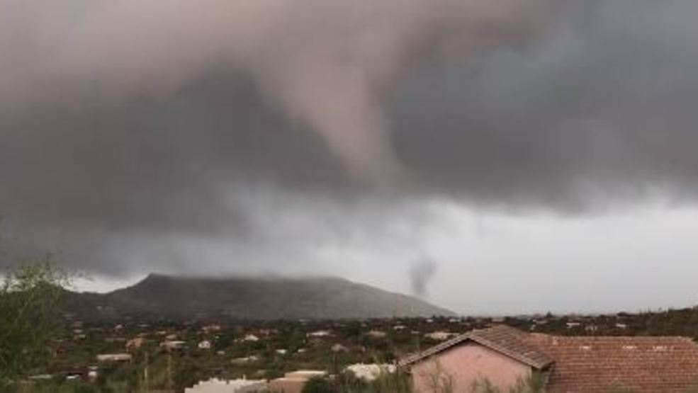 VIDEO Rare tornado in Phoenix area caught on camera KSNV