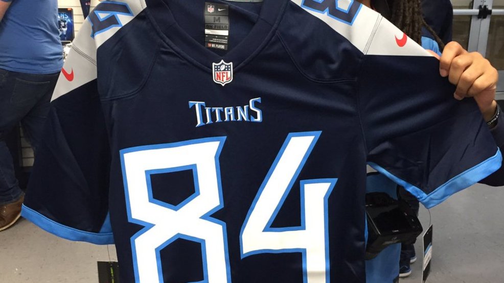 WATCH Tennessee Titans reveal new uniforms WZTV