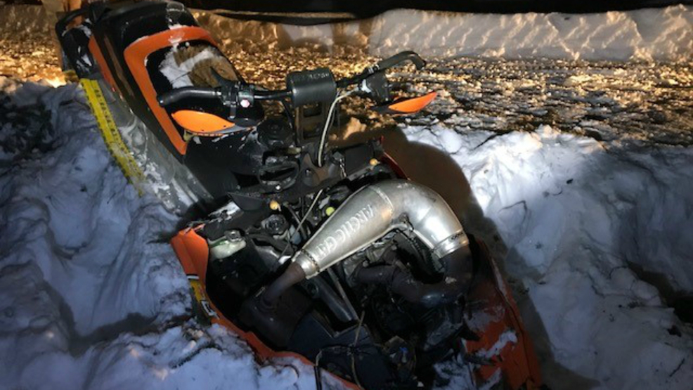Maine man seriously injured in snowmobile crash WGME