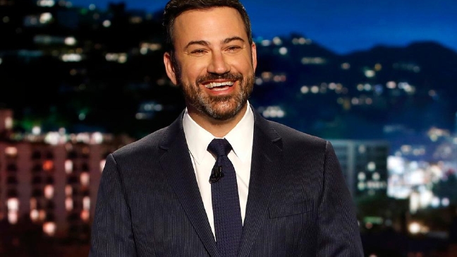 Jimmy Kimmel tearfully recounts newborn son's heart surgery