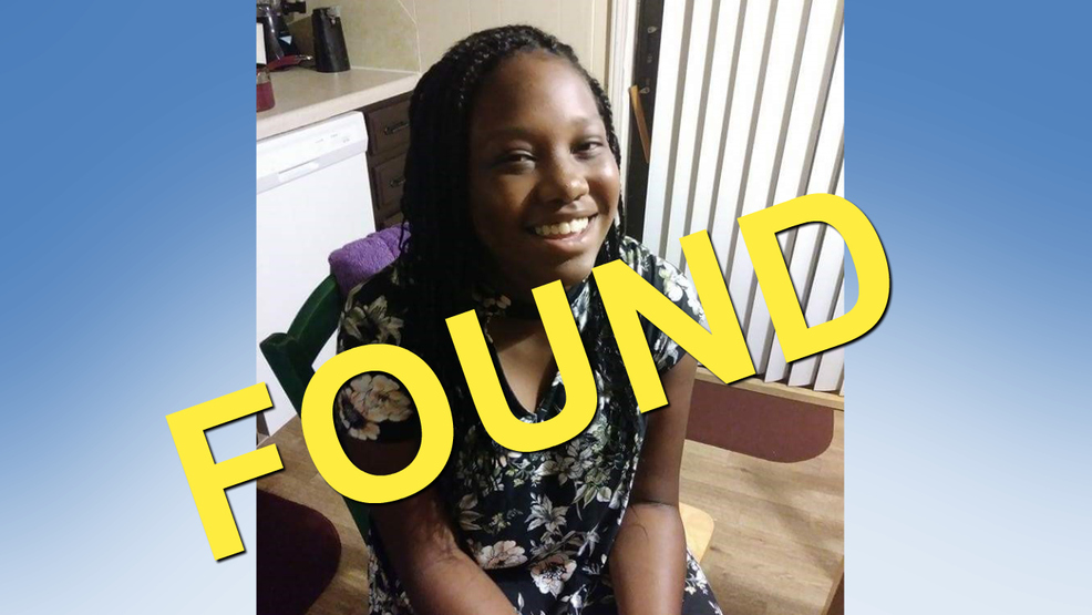 Missing 12 Year Old Girl Found Safe Wbma