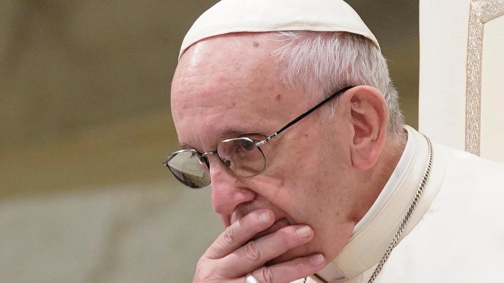 Vatican Sex Abuse Pope Francis contemplation AP27.jpg