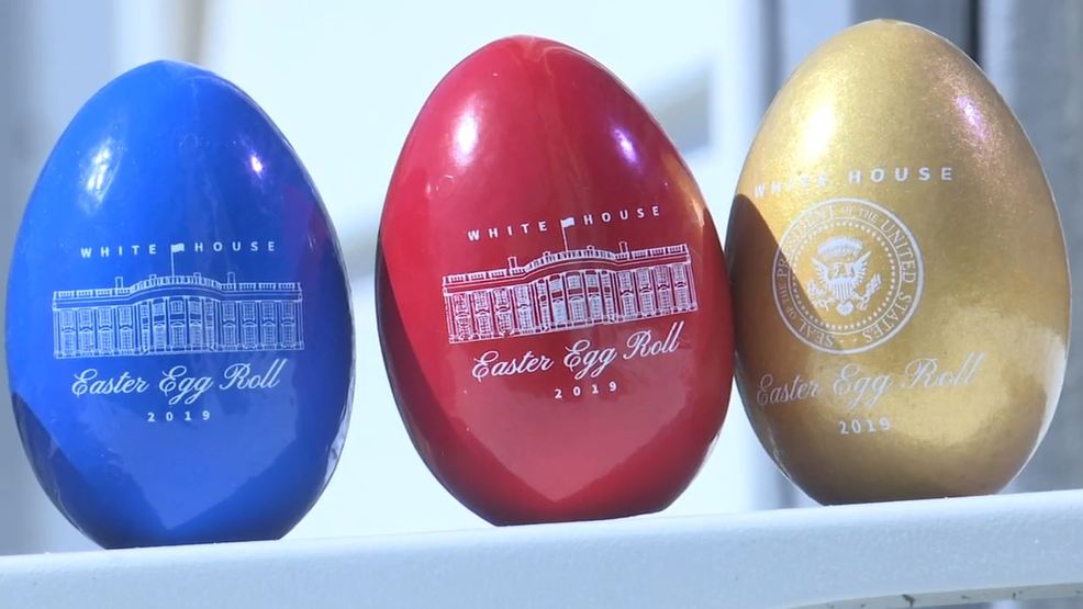 house easter eggs