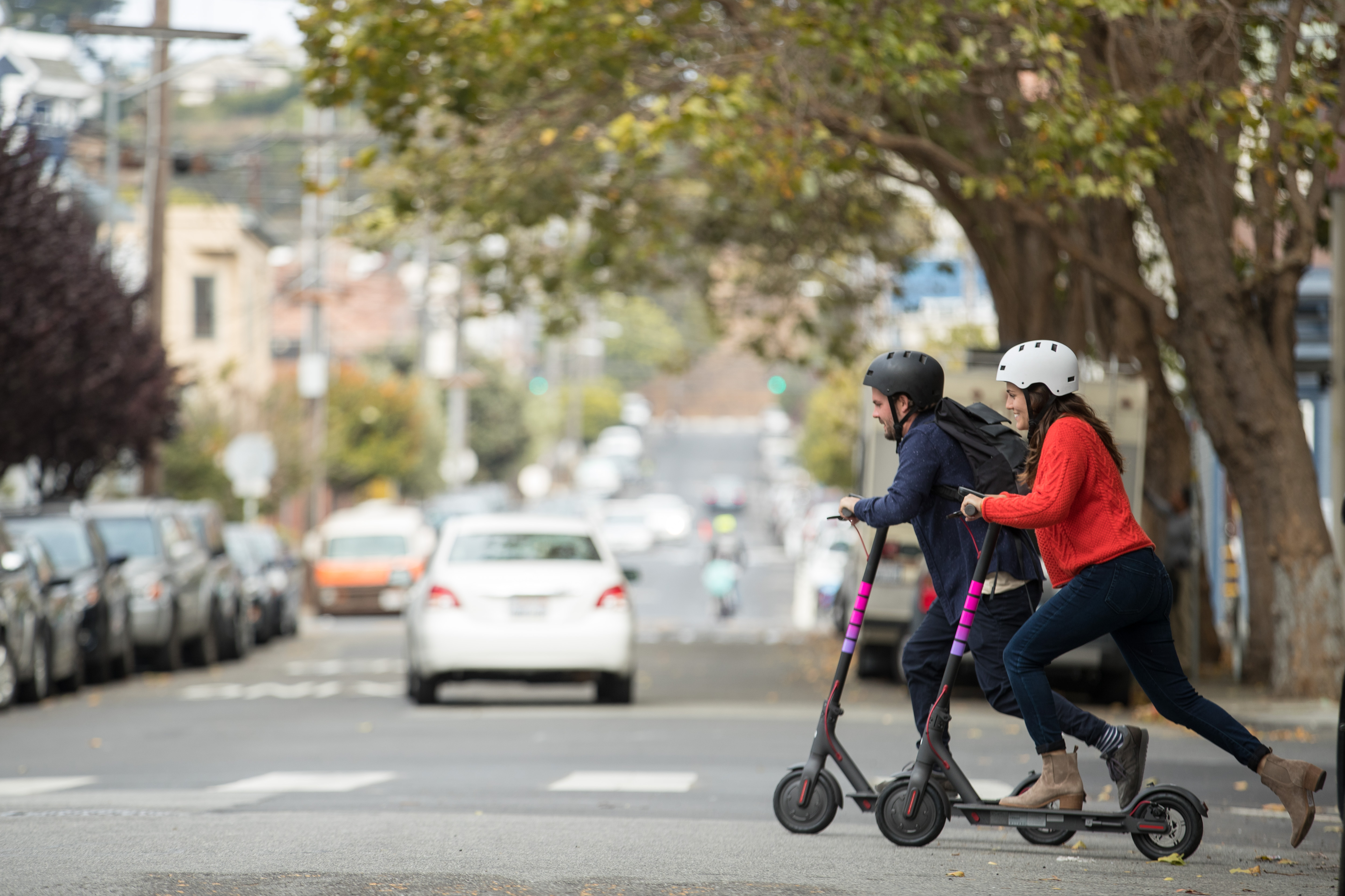 Lyft launches electric scooters in D.C. DC Refined