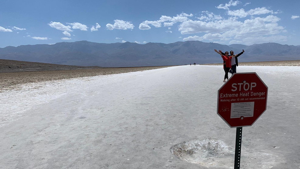 Death Valley reaches 130 degrees, hottest temperature in U.S. in at