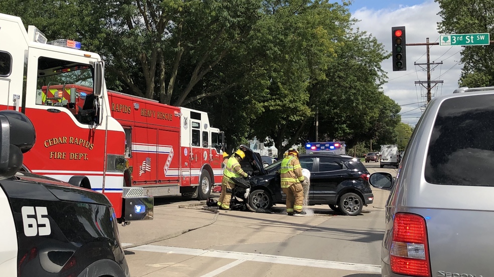 Victims recover after twocar crash in Cedar Rapids KGAN