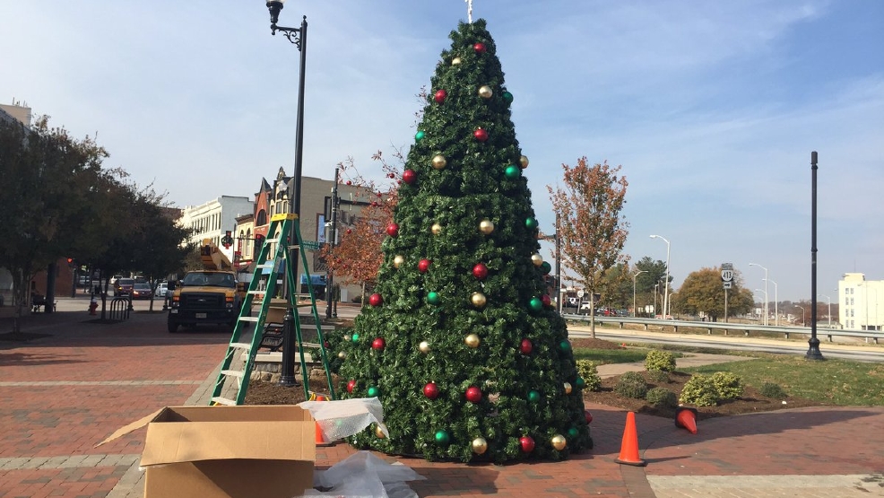 New Christmas tree coming to downtown Danville WSET