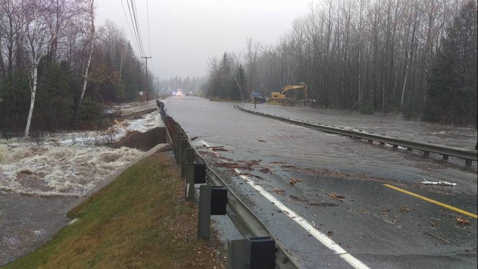 New Hampshire roads and bridges damaged by extreme flooding WGME