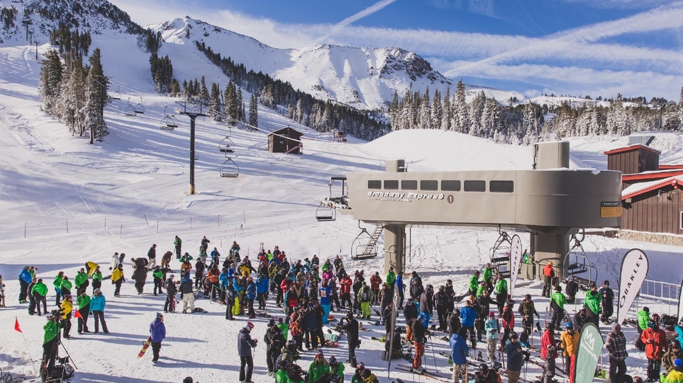 Mammoth Mountain Ski Resort