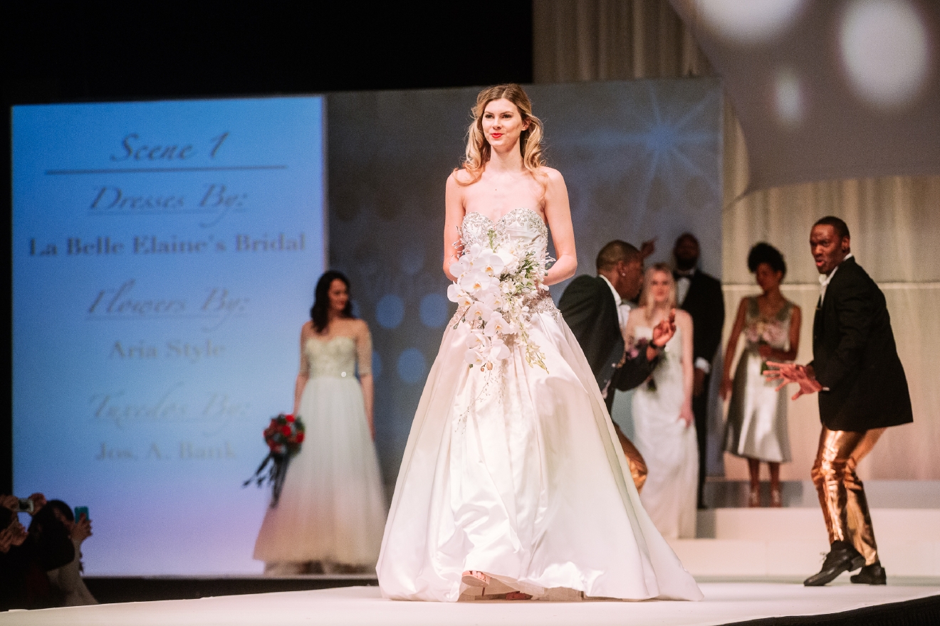 Photos Bridal Style at the Seattle Wedding Fashion Runway Show