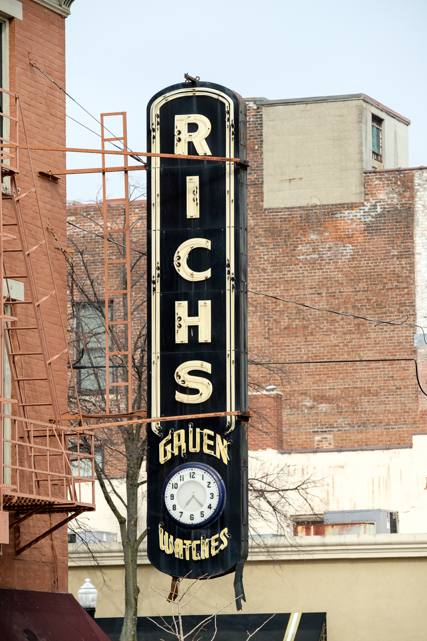 A Selection of Local Signs That'll Make You Appreciate Old School