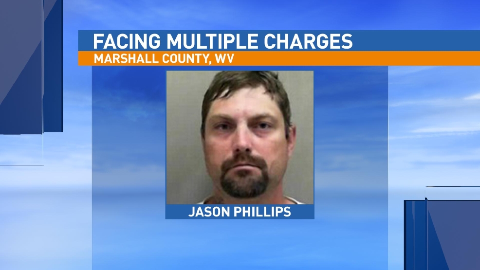 Man behind bars after police chase in Moundsville WTOV