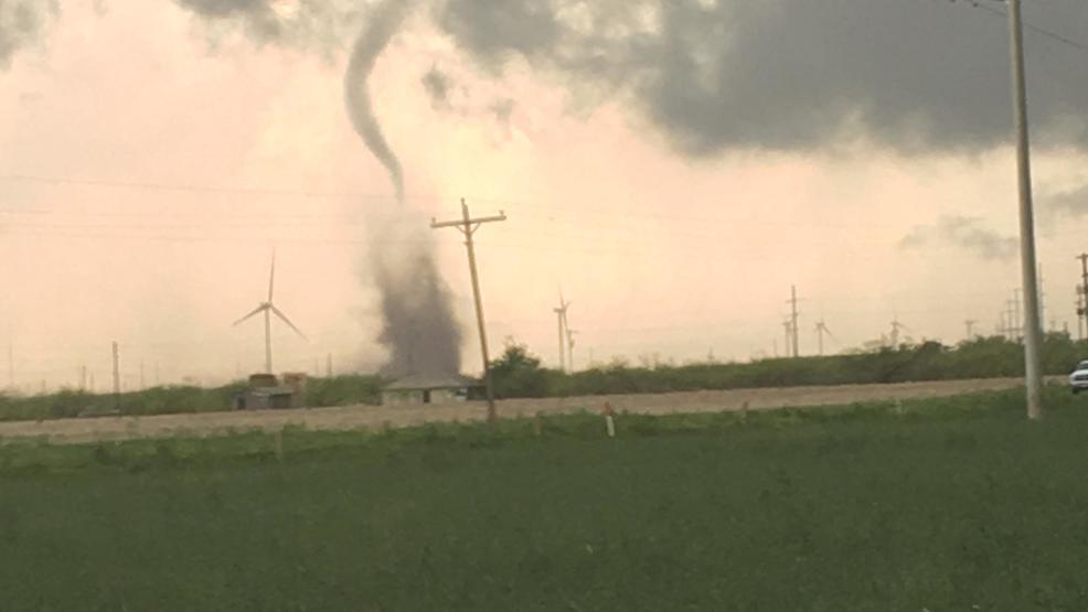 Tornado Touches Down In Scurry County | KTXS