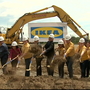 Construction begins on Wisconsin's first IKEA store