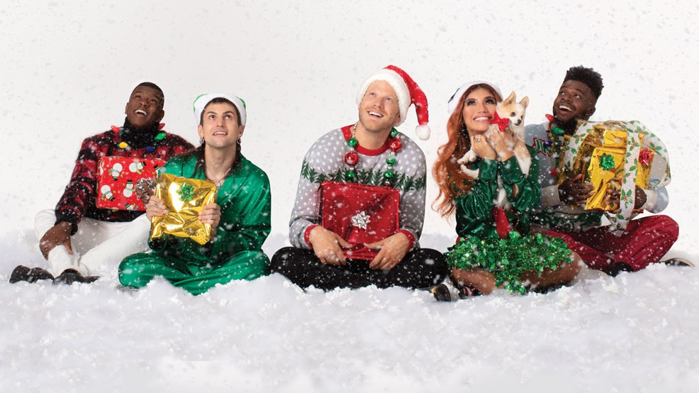 'Pentatonix' bringing Christmas tour to Hershey WHP