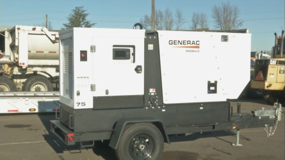 New generators to help Oregon counties maintain emergency power during storms, disasters KVAL