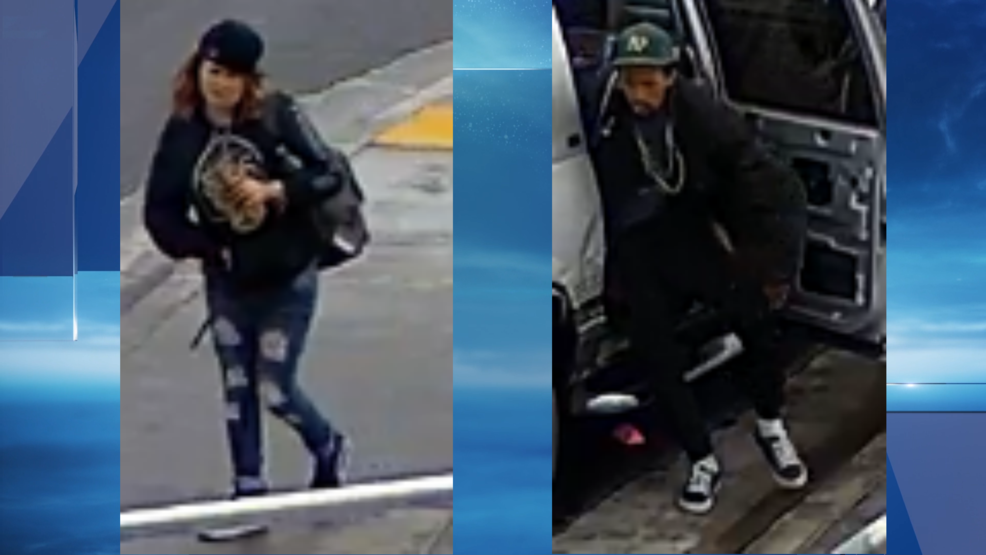 Two suspects wanted in Bakersfield autotheft case KBAK