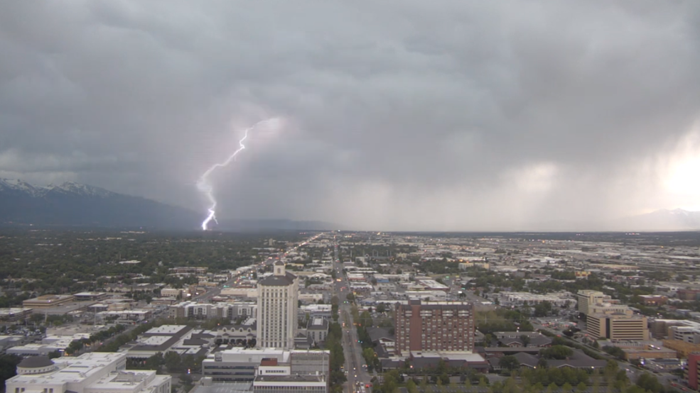 LIVE UPDATES Severe thunderstorms sweep through northern Utah KUTV