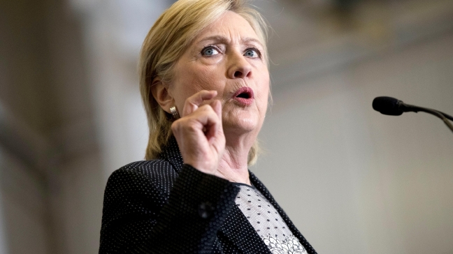 FACT CHECK: Clinton's selective history on trade