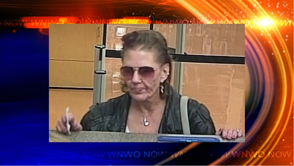 Toledo woman arrested in connection to afternoon bank robbery WNWO