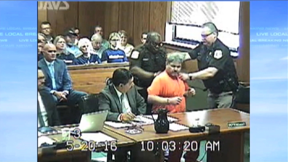 Video reveals the cause of shooting suspect Jason Dalton's removal from