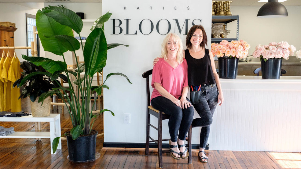 Three Generations of Passionate Florists Resulted in This Newtown