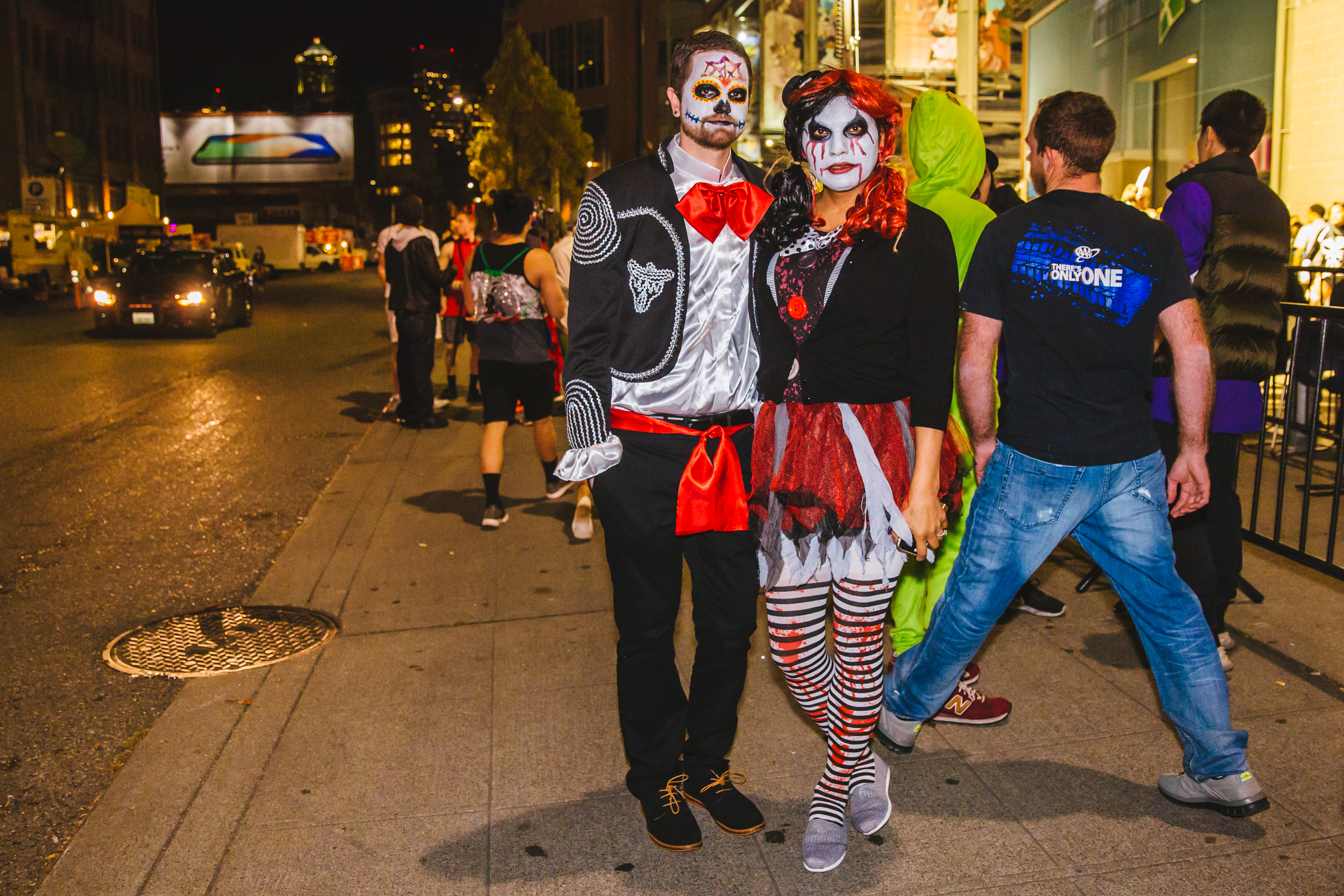 Photos Seattle's largest Halloween party had the FREAKiest costumes KOMO