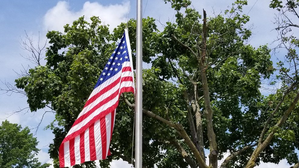 Flags in Iowa to fly at halfstaff to honor fallen soldier KGAN
