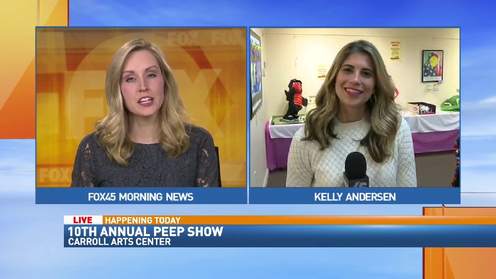 Carroll County Arts Council presents the 10th Annual Peep Show WBFF