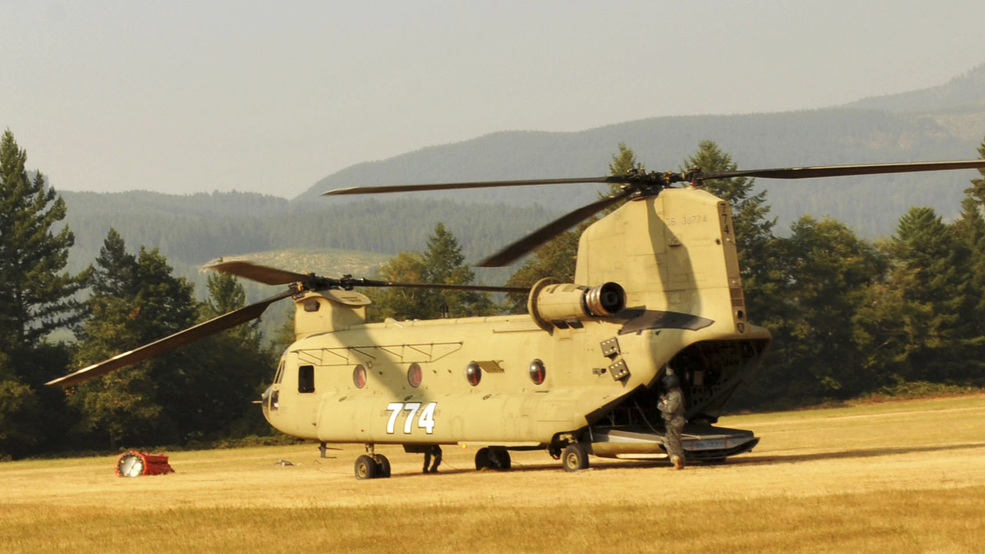National Guard helicopters to join wildfire fight in Oregon KVAL