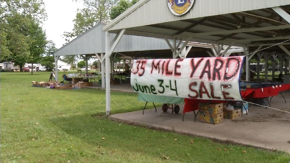 35 Mile Long Yard Sale This Weekend WICS