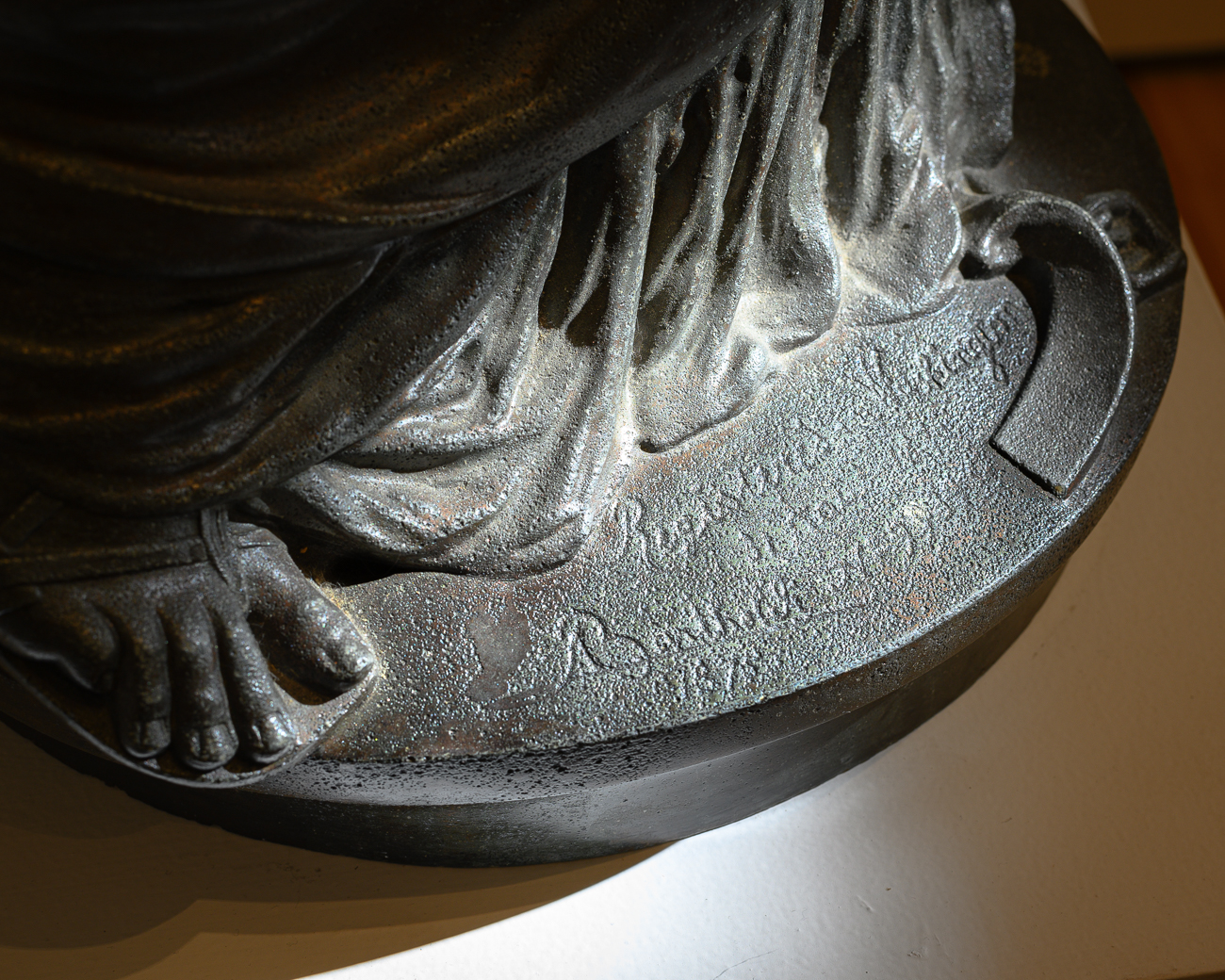 A Rare 1878 Statue of Liberty Prototype Recently Came to Cincy for