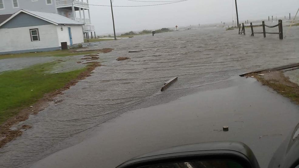 Harker's Island residents band together through storm WCTI