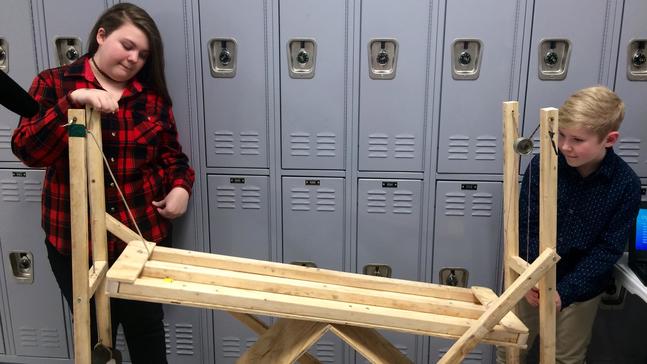 Sale Creek students design assistive technology projects for people with special needs