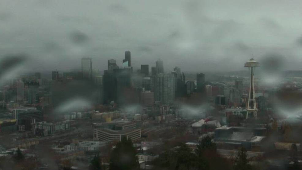 Seattle Reaches Annual Quota Of Rainfall -- With 4.5 Months Tied Behind ...