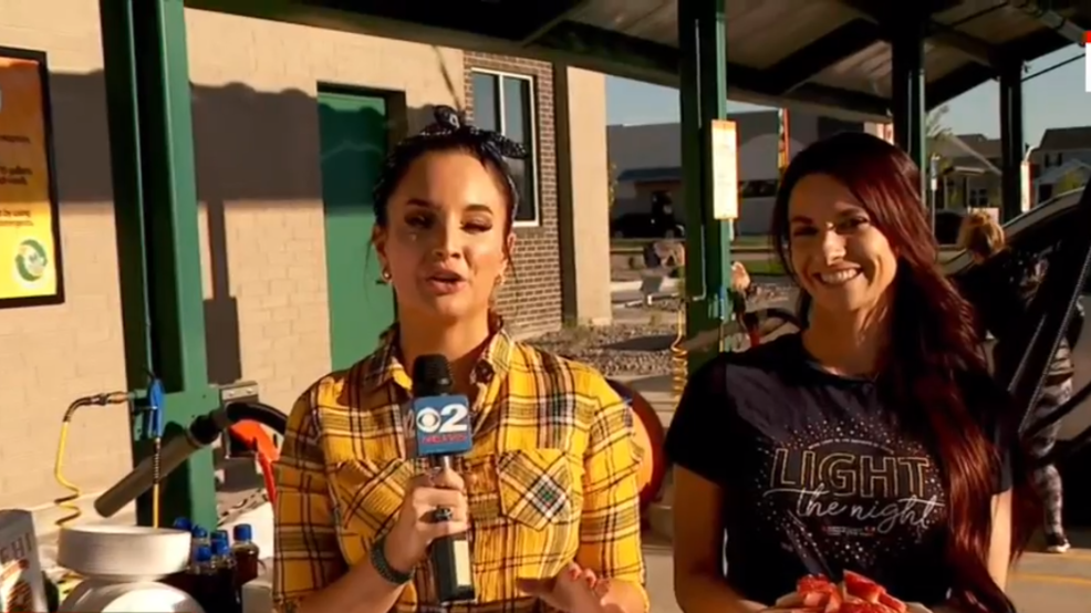 Kari HawkerDiaz Quick Quack Car Wash raises money for Leukemia and