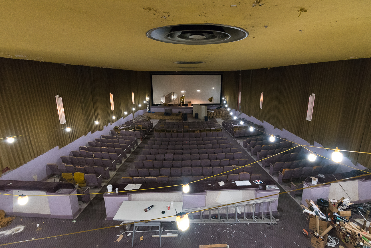 Bellevue's Marianne Theater Is A Shuttered Cinema Treasure That’s About