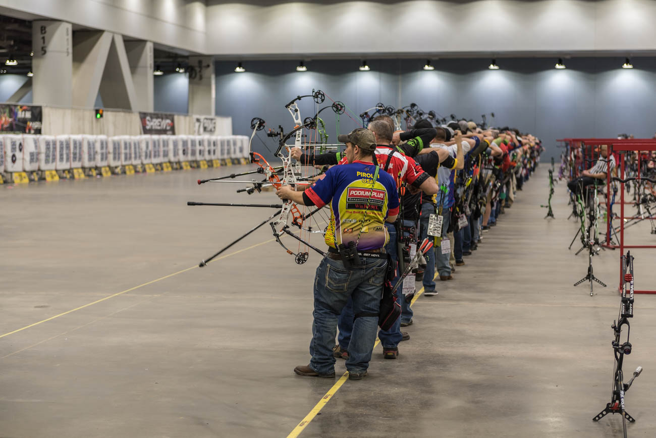 Downtown Added an Archery Championship to Its Quiver of Events Over the